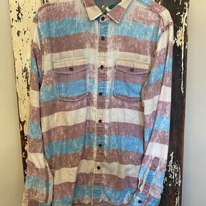 Modern Amusement Long sleeve Button Down. Size XL.